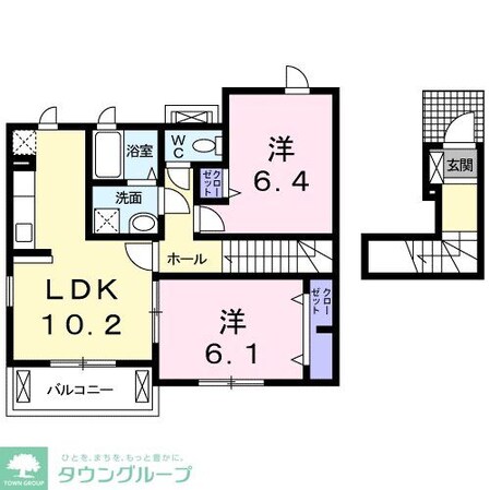 メゾン ド ソレイユの物件間取画像
